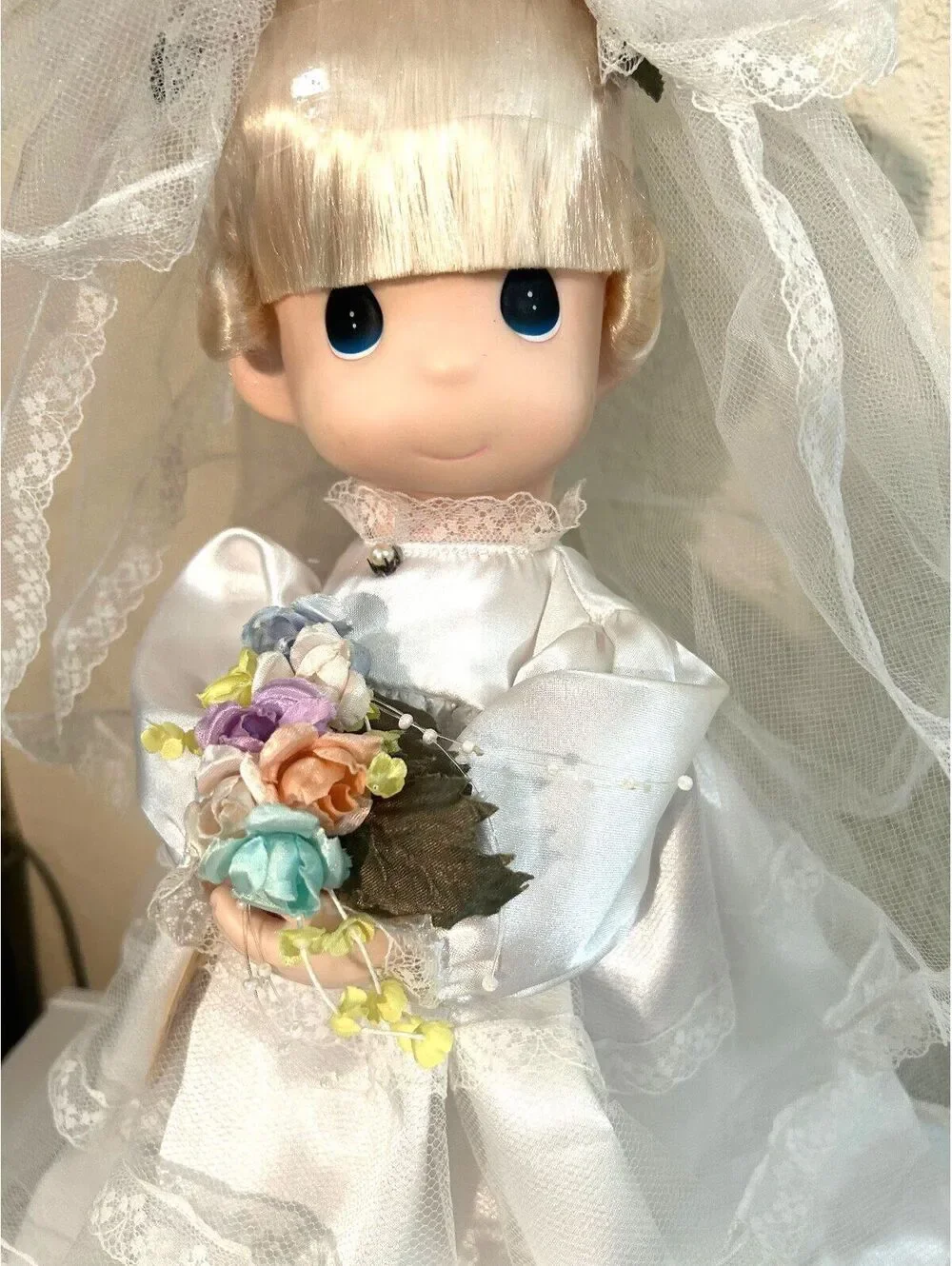 Precious Moments Jessi Bride Doll 1001 16